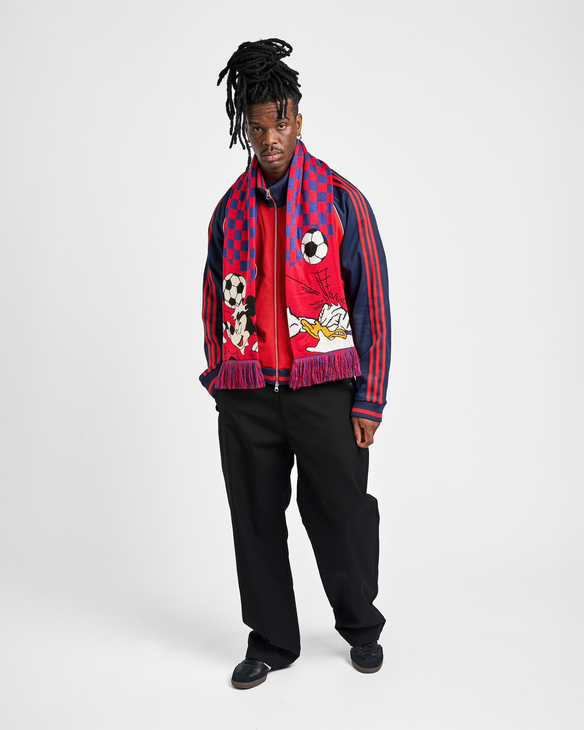 adidas Originals x Brain Dead x Disney SCARF | KS0225 | AFEW STORE